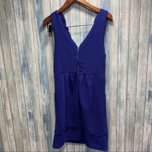 Anthropologie Blue Midi Dress - Picture 3 of 10